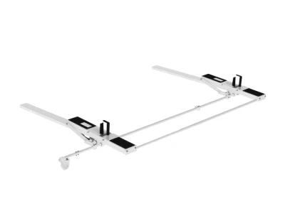 Holman 4THA0D Drop Down HD Aluminum Ladder Rack Kit - Single - Transit HR
