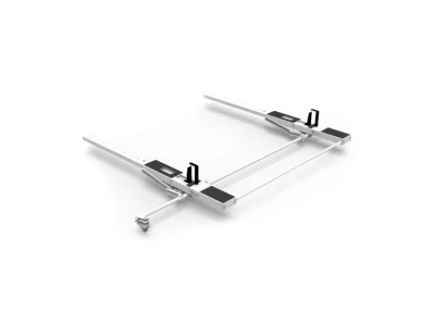 Holman 4A99H Drop Down HD Aluminum Ladder Rack - Single - Mid/High Roof Transit, NV, Sprinter, ProMaster