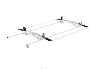 Holman 4THSDD Drop Down Ladder Rack Kit - Double - Transit HR