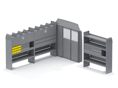 Holman FFM-SPL Quick Package Max - Sprinter 144" WB Standard Roof
