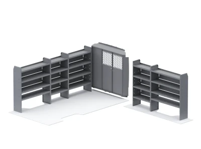 Holman FFG-PME Quick Package Go - ProMaster 159" Ext WB High Roof
