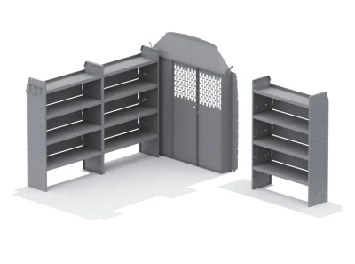 Holman FFG-TRM Quick Package Go - Transit 130" WB Mid Roof