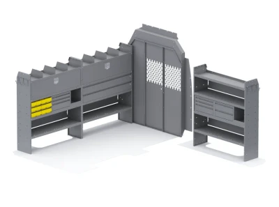 Holman FFM-SRH Quick Package Max - Sprinter 144" WB High Roof