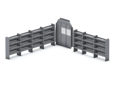 Holman FFG-SEH Quick Package Go - Sprinter 170" EXT WB High Roof