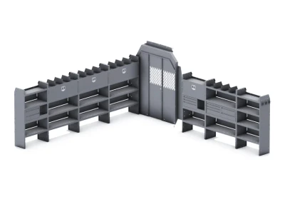 Holman FFP-SLH Quick Package Pro - Sprinter 170" WB High Roof