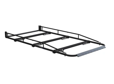 Holman 8010A Cargo Rack - PRO III HD Aluminum - Compact Vans or Trucks w/ Cap - 100" L