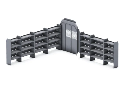 Holman FFG-SLH Quick Package Go - Sprinter 170" WB High Roof