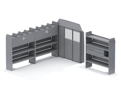 Holman FFP-SPL Quick Package Pro - Sprinter 144" WB Standard Roof