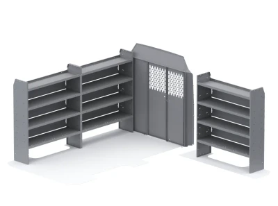 Holman FFG-SPL Quick Package Go - Sprinter 144" WB Standard Roof