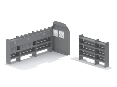 Holman FFP-TLH Quick Package Pro - Transit  148" EXT WB High Roof