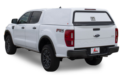 LEER 100SCC Fiberglass Truck Cap