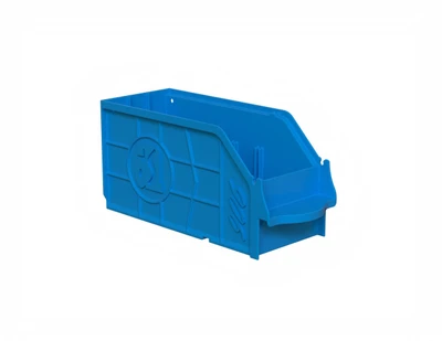 Adrian BIN616 6" Portable Bin, 16"D x 6"W