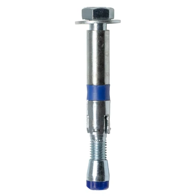 Werner Fall Protection A510012 Steel Replacement Concrete Bolts for 5k Steel Mega-Swivel / Sold in packs of 10 only)