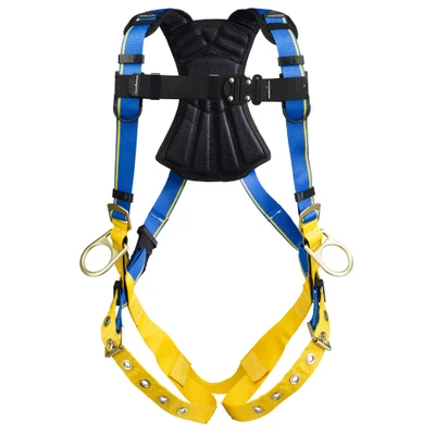Werner Fall Protection H13300X Blue Armor Positioning Harnesses