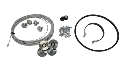 Safety Hoist Parts RBK-300 Certified Rebuild Kit for VH-300 AH-300/AH-300B, replacement parts displayed.