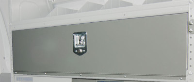 Adrian Steel #DK4208 Door Kit, 42w x 8h x 1d, Gray