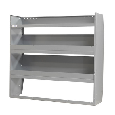Adrian Steel  #4450 50" Welded 3-Shelf Unit, Gray