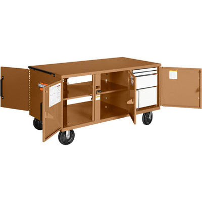 Knaack Model 62-KL WAR WAGON Rolling Work Bench, 3,400 lbs. w/Lock