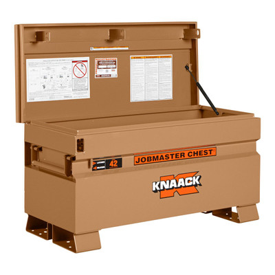Knaack Model 42-KL JOBMASTER Chest, 9 cu ft w/Lock