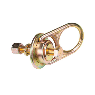 Werner Fall Protection A320003 Mega-Swivel Steel Anchor Kit, 5/8" bolt, washer and nut.