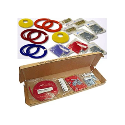 Van Mark Tune-Up Kit, Mark I Commercial Model 60 Series, by Van Mark Parts, assorted components.