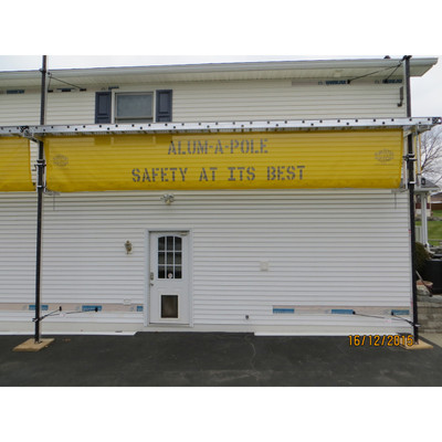 Alum-A-Pole | #SSN Saf-T-Net 22' Long