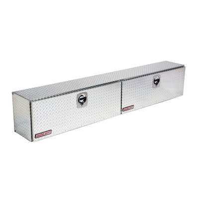 Weather Guard Model 396-X-02 Hi-Side Box, Aluminum, 11.8 cu ft