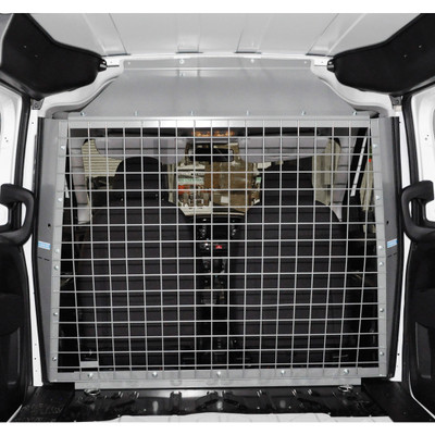 Adrian Steel #P2PMCFW15 Wire Partition , Gray, ProMaster City