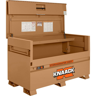 Knaack Model 69-KL STORAGEMASTER Piano Box, portable tool locker, 35.3 cu ft, with lock.