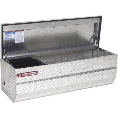 Weather Guard Model 654-X-01 All-Purpose Chest, Aluminum, Compact, 12.0 cu ft
