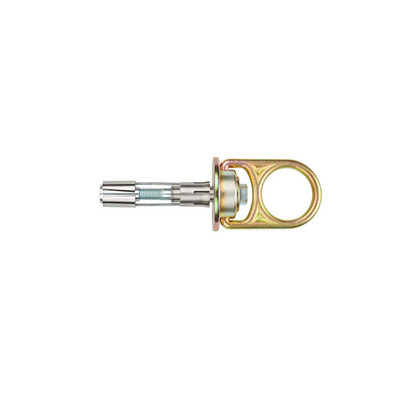Werner Fall Protection A510002 Concrete Hybrid Safety Tool for Concrete, gold and silver metal device.