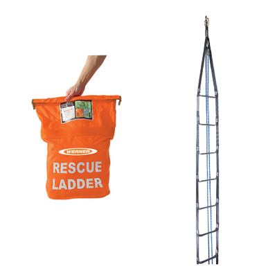 Werner T340018 18 ft Rescue Ladder System