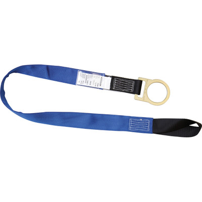 Werner Fall Protection Pour-In Disposable Anchor Straps (Loop, D-ring)