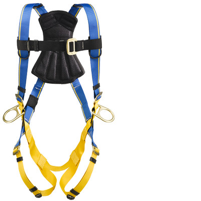 Werner Fall Protection "Blue Armor 1000" Positioning Harness