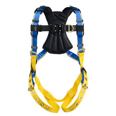 Werner Fall Protection Blue Armor 2000 Climbing Harnesses