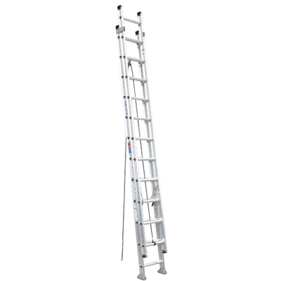 Werner D1500 Series Aluminum Extension Ladders