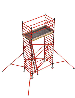 MetalTech Fiberglass Scaffold Towers - Wide Span 1.2m (47 1/4") Width