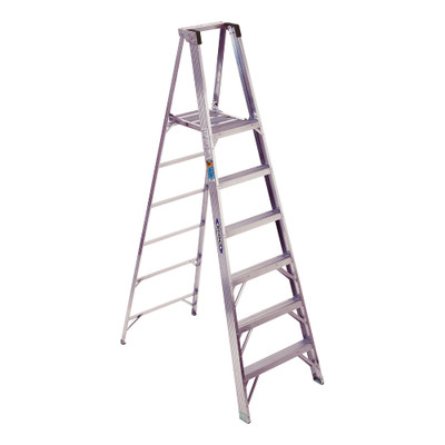Werner P370 Series Platform Ladder 300 lb Rated