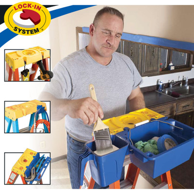Werner "Lock-In" Stepladder Accessories
