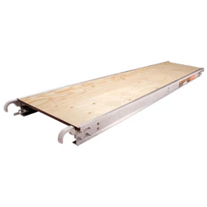MetalTech Steel Scaffold - 7' Planks, a sturdy Planks Scaffold by MetalTech, shown in steel color.