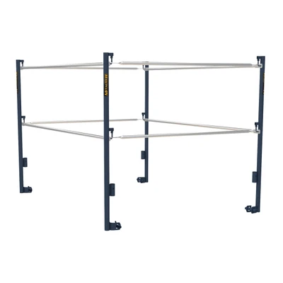 MetalTech Exterior Steel Scaffold Guard Rails, construction site guard rails, by MetalTech, steel.