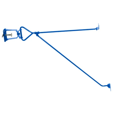 Werner PJ-SBF Aluminum Pump-Jack Foldable Steel Support Brace, blue color, from Werner, Foldable Support Brace.