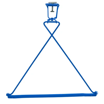Werner PJ-SBR Aluminum Pump-Jack Rigid Steel heavy-duty support accessory blue colored.