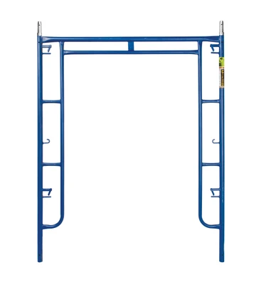 MetalTech Walk-Thru Arch scaffold frame, 76" x 60", reliable frames, blue steel.