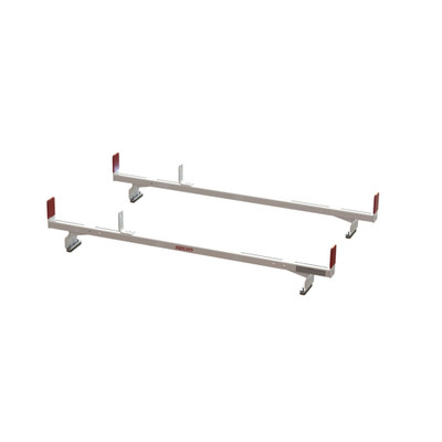 Weather Guard Model 209-3-03 All Purpose Rack, Full Size Van Rack, 70 in, Aluminum, 2 Cross Members.