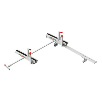 Weather Guard Model 2267-3-01 EZGLIDE2 Fixed Drop-down Ladder Kit with easy ladder access.