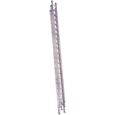 Werner 560-3 60' Aluminum Round Rung Extension Ladder 250 lb Rating
