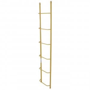 Acro 6' Chicken Ladder Section, hook, protective covers