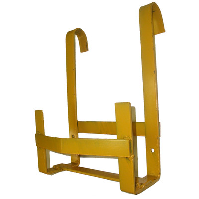Acro 11800 Steel Ladder Scoop, a Steel Ladder Tool by Acro, in yellow metal construction.
