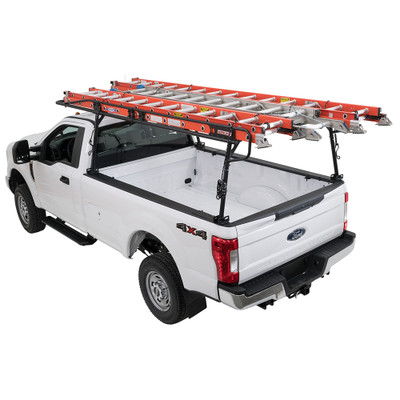 Weather Guard Model 1275-52-02 Full Size Steel Truck Rack - 1,000 lb Capacity